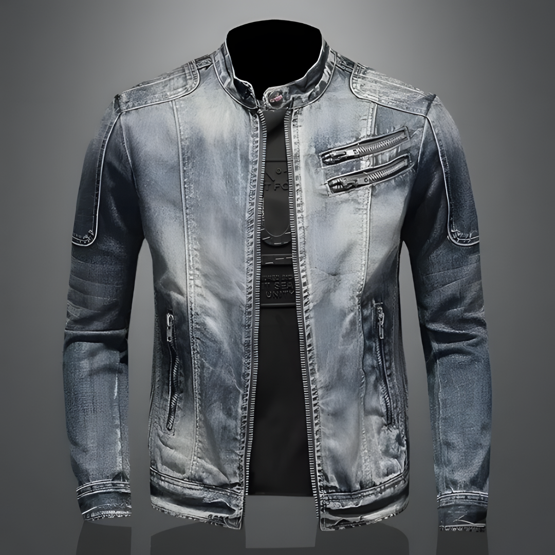 Alessio – Retro Denim Jacket