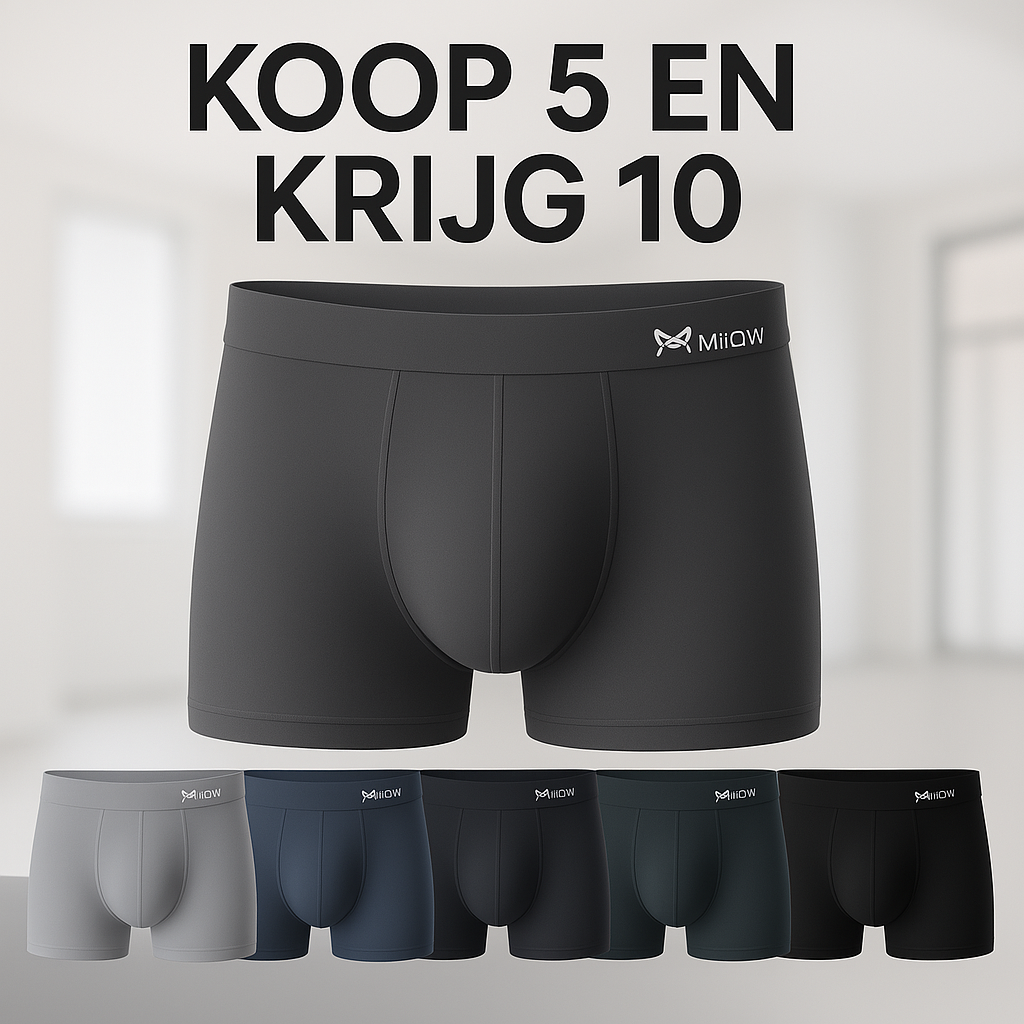 Ice Boxer Pro™ - Thermisch Zijde Ondergoed - [KOOP 5, KRIJG 10]
