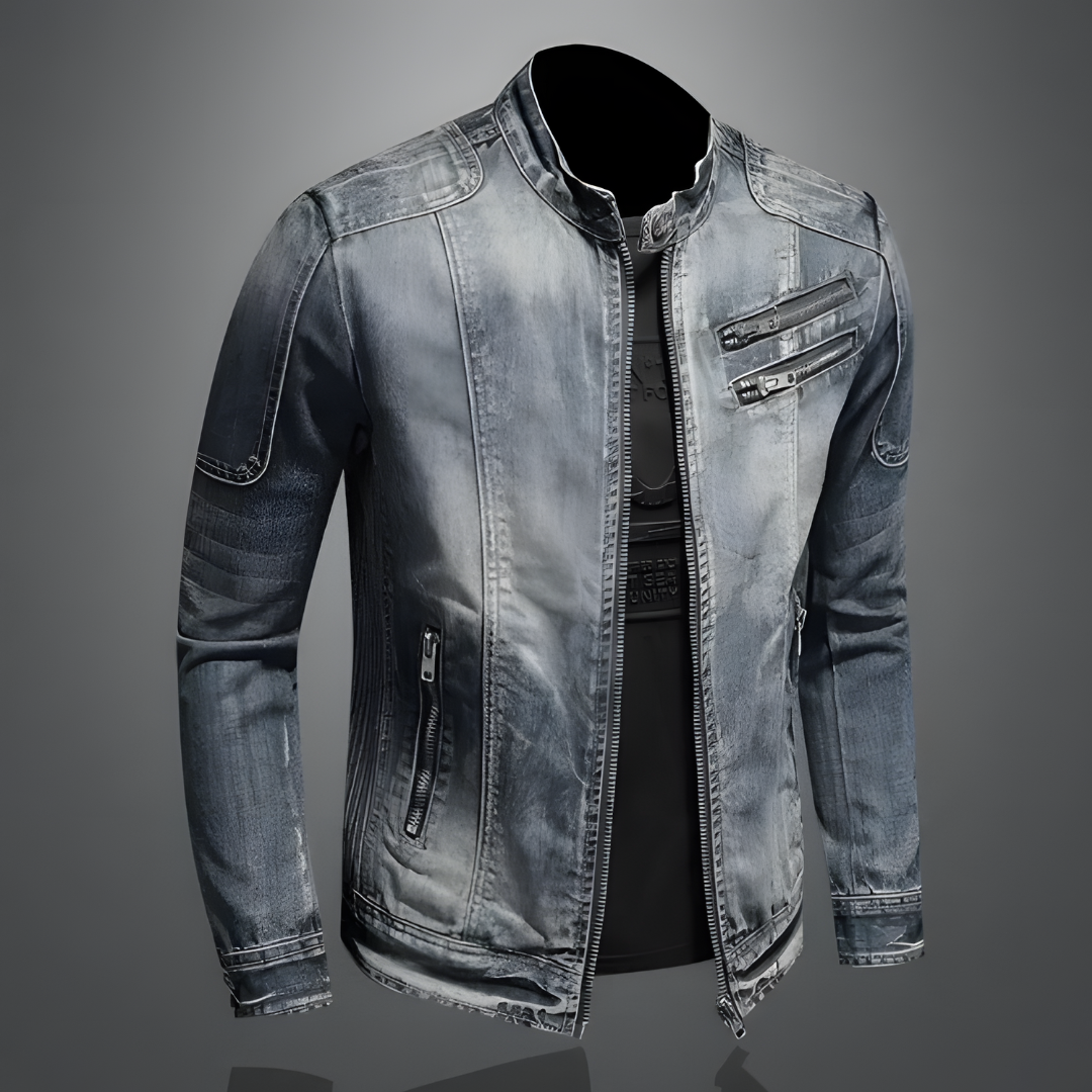 Alessio – Retro Denim Jacket