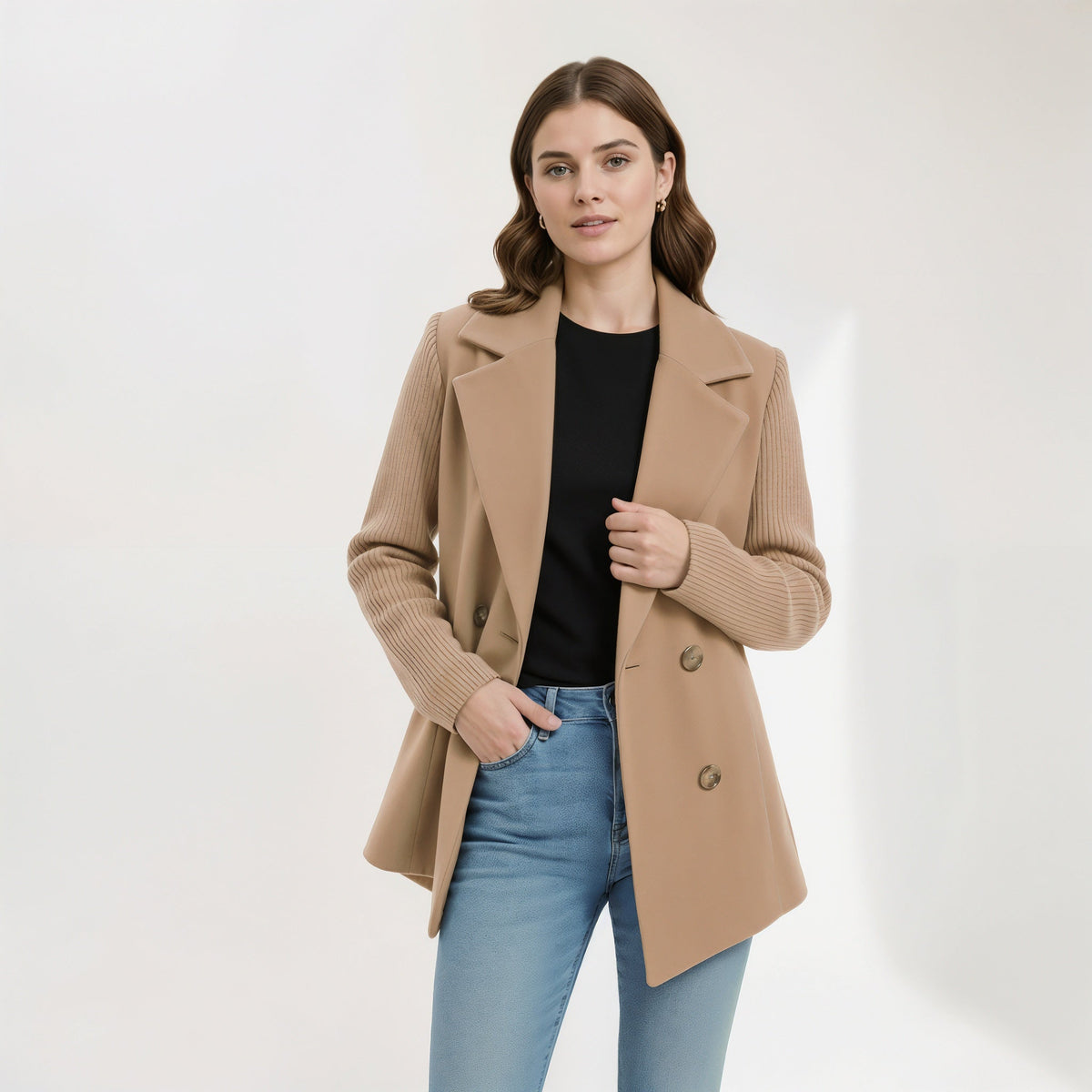 Sasha Casual Blazer Coat