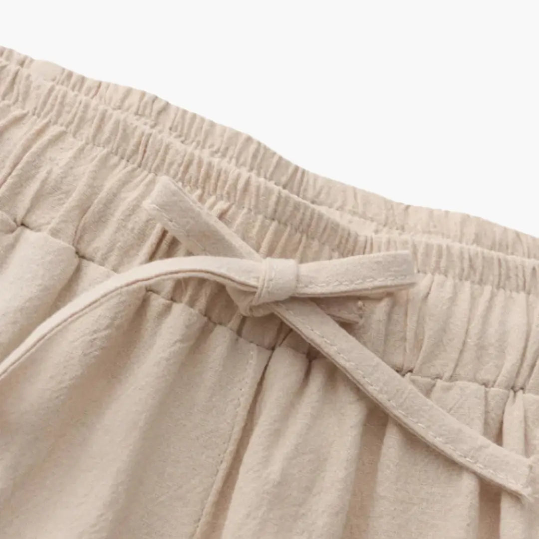 Oryzonwear Men's Linen Trousers