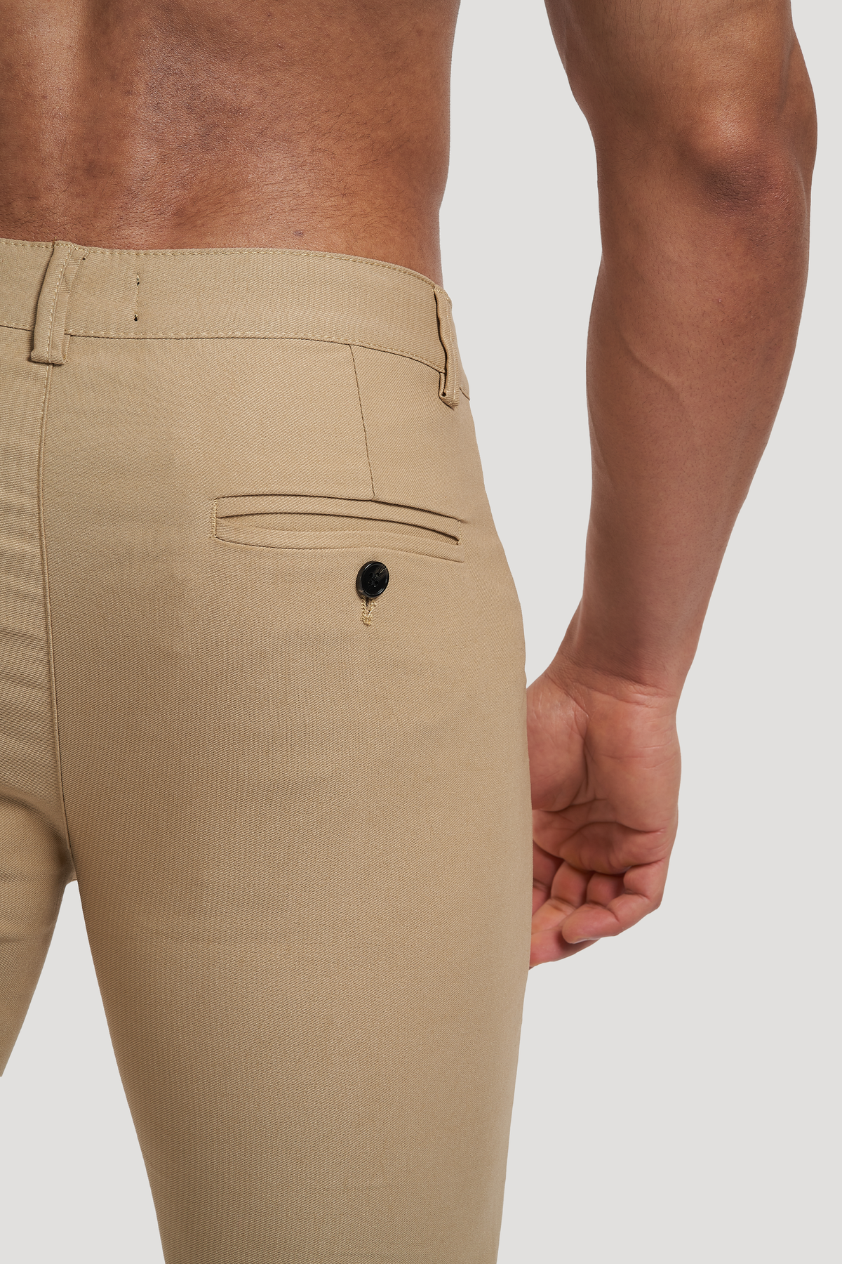Oryzonwear Milano Men's Tailored Trousers