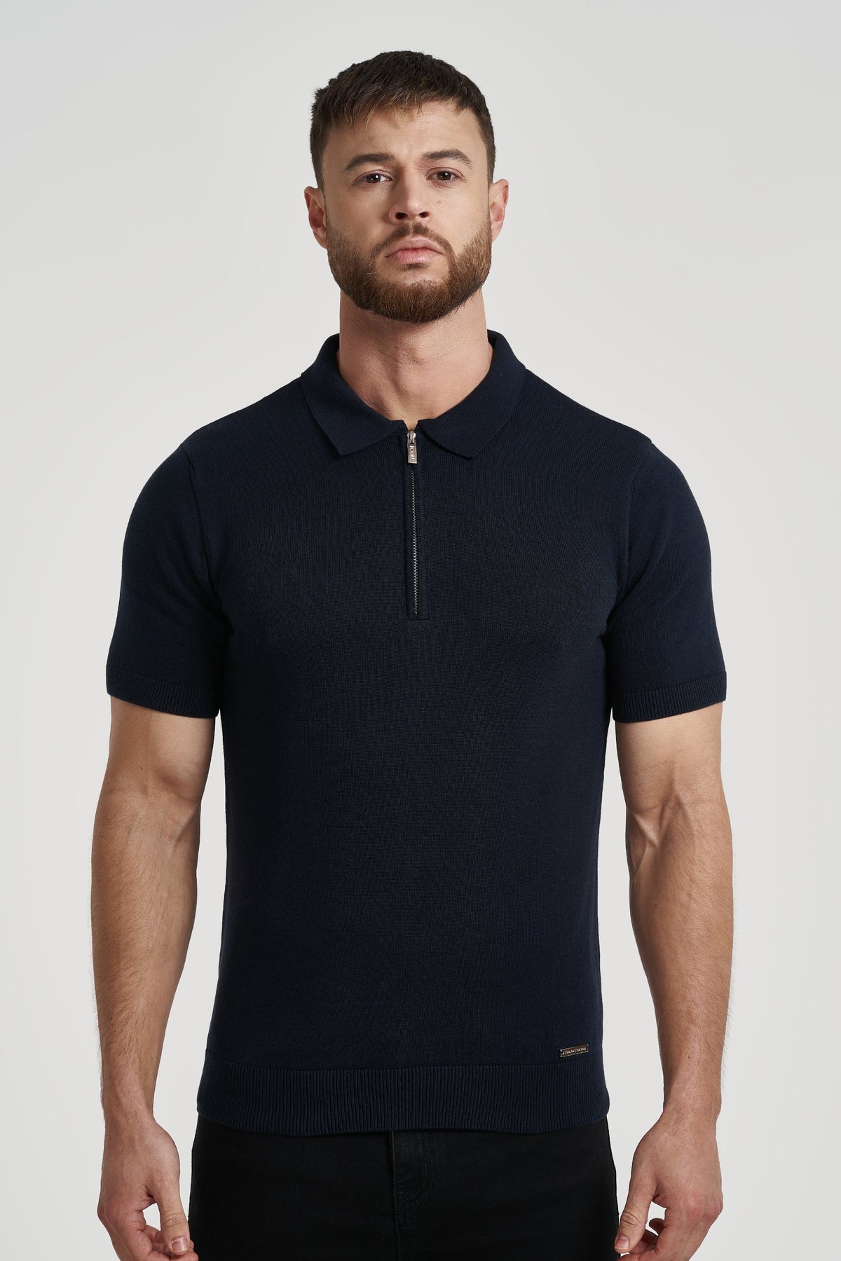 Oryzonwear Men's Polo Shirt Dark Blue