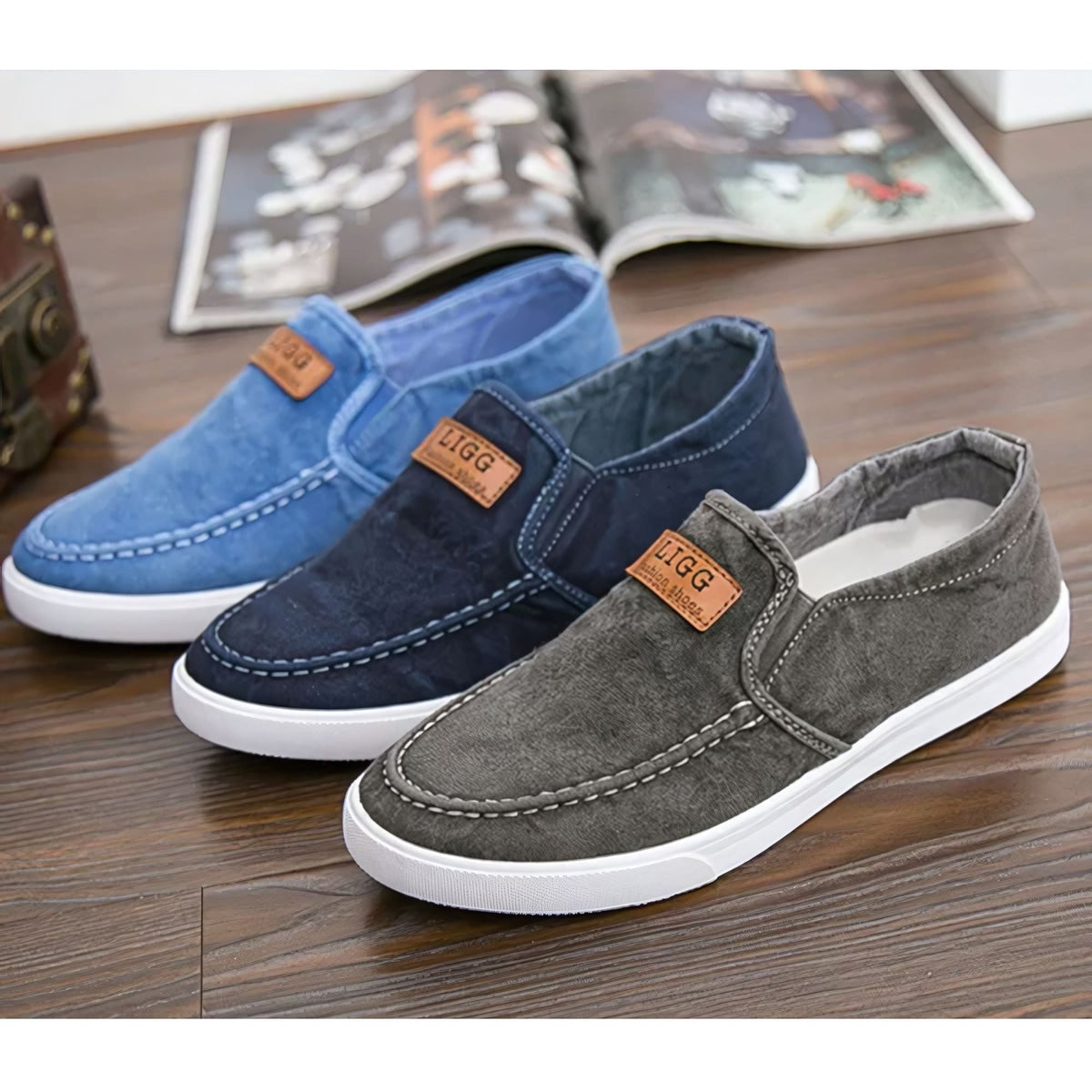 Oryzonwear Germany Men’s Loafer Shoe