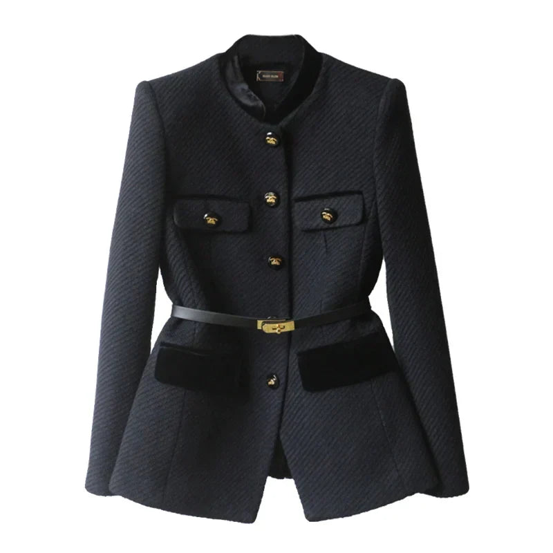Sansa – Wool Office Jacket