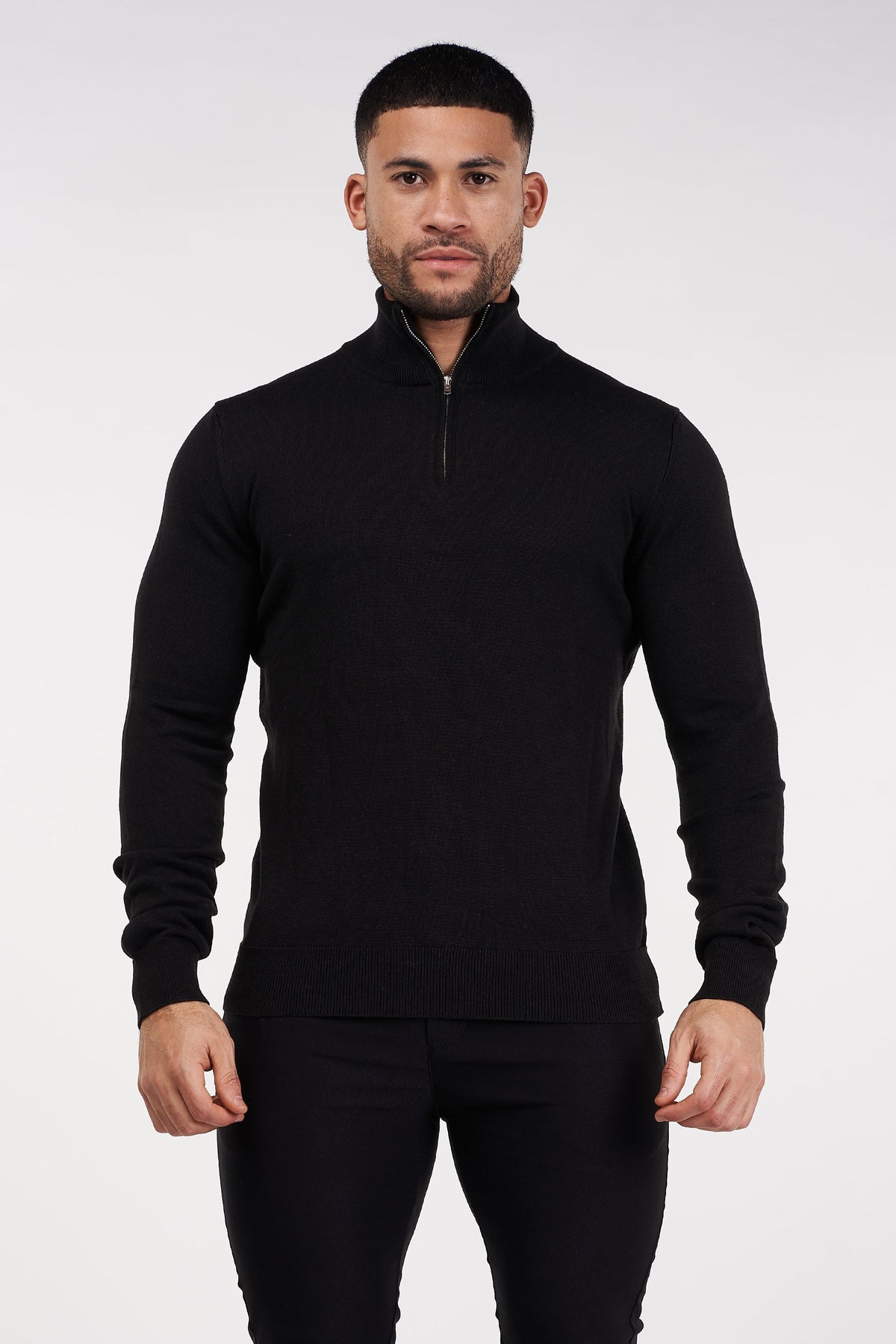 Santorini Oryzonwear Men's Sweater Black