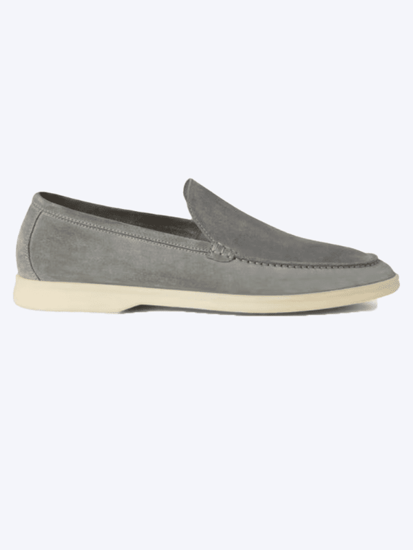 Oryzonwear Men's Loafer Moccasin Gray